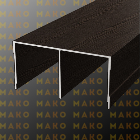 Направляющая верхняя MS310 Венге (A31)